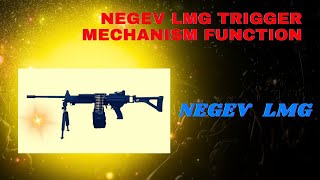 Negev Lmg ke trigger mechanism ki chalNegev lmg [upl. by Gino]