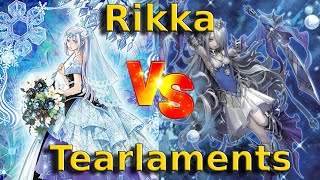 Rikka OBLITERATES Tearlaments in Ranked Duel  YuGiOh Master Duel [upl. by Nightingale]