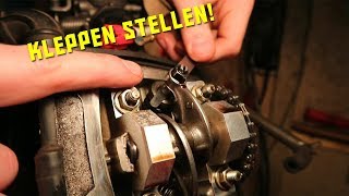 Kleppen stellen 4 takt scooter  Piaggio Zip  Vespa [upl. by Ortrud106]