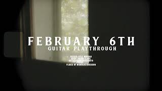 Maewyn  February 6th Guitar Playthrough [upl. by Gunner]