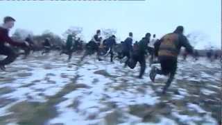 Shrovetide Football 2013 [upl. by Kcirrad]