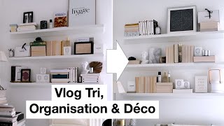 Vlog de Septembre  Tri Organisation et Déco [upl. by Ennaillek66]