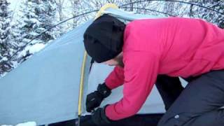 Tarptent Scarp 1 In The Snow [upl. by Kacie]