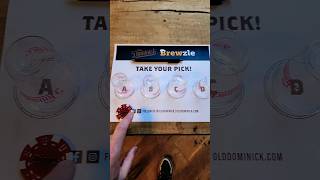 Brewzle olddominickdistillery Barrel Pick [upl. by Milon41]