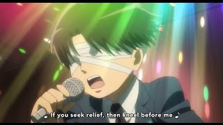 Levi Sings  Attack on Titan Junior High [upl. by Cecil849]