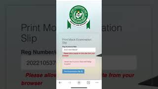 JAMB 2024 REPRINTING OF EXAMS SLIPS HAS STARTED See how to Check your Exam Date and Time now [upl. by Atiner]