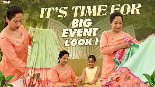 it’s time for big Event look   function  Nandus World  CRAZY Family  Tamada Media [upl. by Tezzil424]