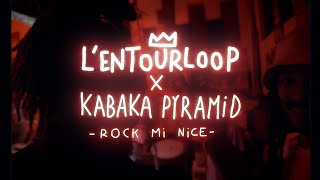 LENTOURLOOP  Rock Mi Nice ft Kabaka Pyramid Official Video [upl. by Nanni]