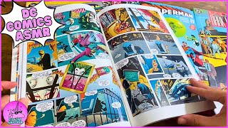 ASMR Flipping Through Batman Comic Books  Covert Unicorn [upl. by Okomom556]