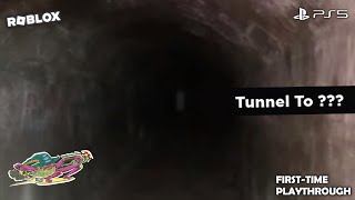 Roblox TUNNEL TO  PS5 — Full FirstTime Playthrough dreamcore weirdcore [upl. by Hayimas746]