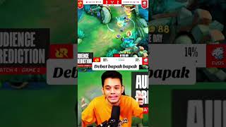 Oura debat sama marsha mobilelegends mlbb mlbbcreatorcamp mpl oura [upl. by Aimar823]