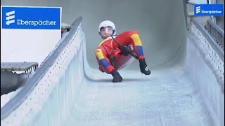 CRASH COMPILATION  2021 Luge World Championships  Königssee [upl. by Ecnaralc541]