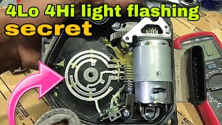 How to fix 4lo 4hi light flashing [upl. by Jankey90]