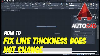 AutoCAD How To Change Lineweights For Plotting  Tips amp Trick 9 [upl. by Mayyahk]