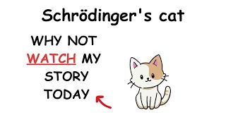 What does Schrödingers cat mean  Cat box theory Explained [upl. by Acilgna]