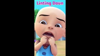 Linting Daun  upin ipin  Shorts [upl. by Vasilis]