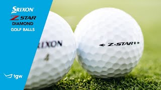 Srixon ZStar Diamond Golf Balls Review by TGW [upl. by Akiret]