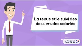 Tenue et suivi des dossiers du personnel [upl. by Marcile]