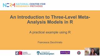 Running a threelevel meta analysis in R [upl. by Gilleod]