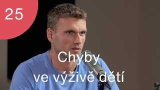 Chyby ve výživě dětí  co můžeme ovlivnit a jak I Trime Podcast 25 [upl. by Gneh]