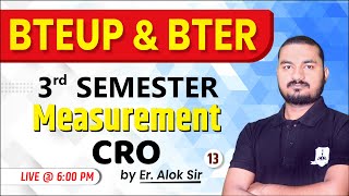 Measurement Part13  BTEUP amp BTER 3rd Semester  by Er Alok Sir  Polytechnic Classes [upl. by Coridon108]