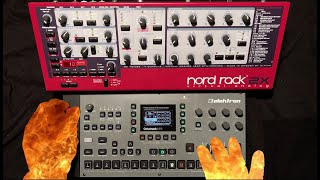 ylva  ilm elektron octatrack  clavia nord rack 2x [upl. by Otineb]