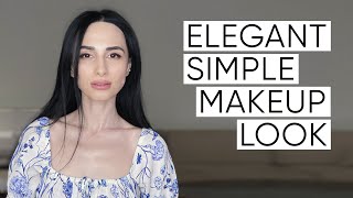 simple elegant daily makeup  Jamila Musayeva [upl. by Haimes752]