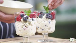 Natural Yogurt Recipe  Bircher Muesli [upl. by Nahgam]