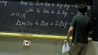 Lec 12 Gradient directional derivative tangent plane  MIT 1802 Multivariable Calculus Fall 07 [upl. by Bartle]