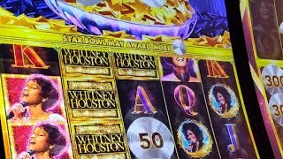 potawatomi casino Whitney Houston 3 games popped all 3 pots [upl. by Xenos68]