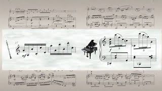 Scherzo per clarinetto e pianoforte  Eugenio Conforti [upl. by Miza]