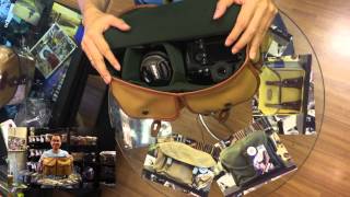 รีวิวกระเป๋ากล้อง Billingham Hadley Pro by nhor shop  ร้านลุงหนอ [upl. by Nahtahoj]