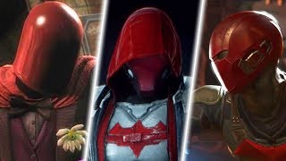 Evolution of Red Hood in Games in 4 Minutes 2019 [upl. by Euqinorev]