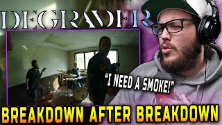 FACE MELTING BREAKDOWNS Degrader  Ouroboros REACTION [upl. by Havener82]