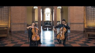 Bach Chaconne in D minor for 2 cellos [upl. by Aden]