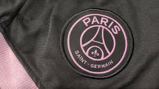 Minerjerseys PSG Training Kit Top  Pants Review Video [upl. by Notsnorb803]