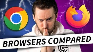 Chrome vs Firefox  Time to make a switch [upl. by Lacym]