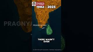 No Bridge Between 🇮🇳 India and 🇱🇰 Sri Lanka Heres Why shorts bharat srilanka  Pragnyaias [upl. by Standush653]