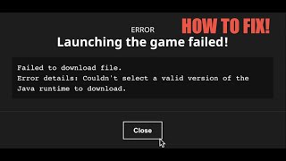 MacOS How to remove Minecraft quotFailed to download filequot error FAST [upl. by Akinaj828]