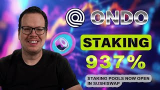 Your Guide to Staking Ondo Finance 🚀 How to Stake ONDO for 937 Returns [upl. by Nuajed]