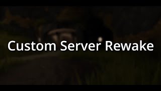 SCP Roleplay  Custom Server Rewake Update [upl. by Dasa]