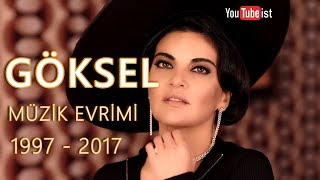 Göksel Müzik Evrimi 2  1997  2018 Videografi Müzik Dünyası [upl. by Anaitak]