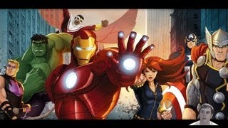 Avengers Assemble  TV series Premiere Episodes 1 amp 2 The Avengers Protocol Video Review [upl. by Hanser]