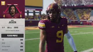 Week 3 Nevada Vs Minnesota College Football 91424 [upl. by Vidovic]