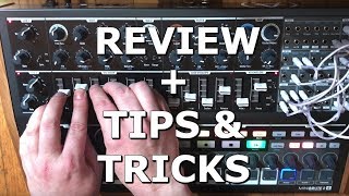 Review Arturia Minibrute 2S  Modular Synth Tips amp Tricks [upl. by Ainecey]