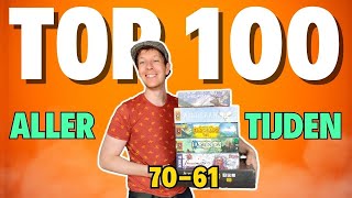 Top 100 bordspellen aller tijden  Nummer 70  61 2023 [upl. by Marc623]