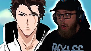 AIZENS TRUE FORM Bleach Episode 62 Reaction [upl. by Coh4]