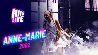 Anne Marie  2002 Live at Hits Live Liverpool [upl. by Gnak]