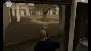 Hitman 2 Mission 16  Temple City Ambush [upl. by Aitenev]