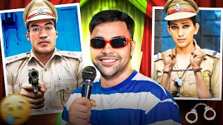 INDIAN POLICE ARE FUNNY amp JAILOR Deepak Sharma DRAMA [upl. by Adnarrim525]